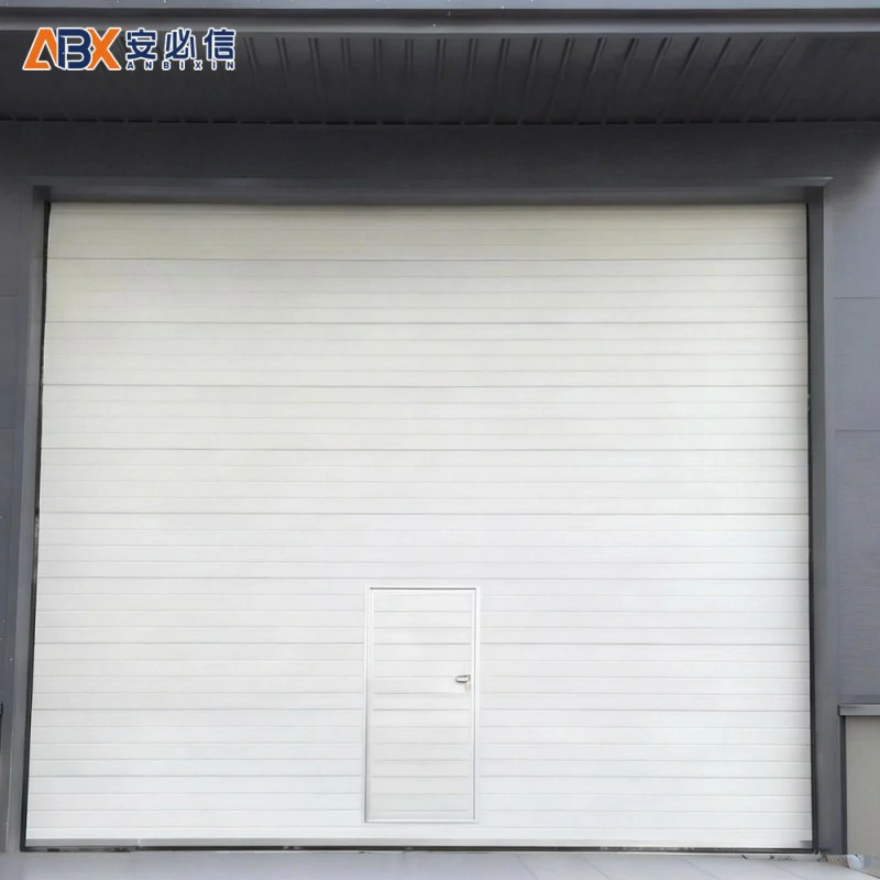 海西蒙古族藏族自治州翻板滑升门